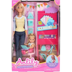 LALKA ANLILY NAUCZYCIELKA...