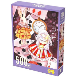 ASKATO PUZZLE 500 ALICJA