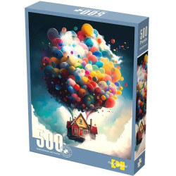 ASKATO PUZZLE 500 LATAJĄCY...