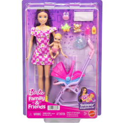 BARBIE SKIPPER JCK16/JJB42...