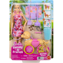LALKA BARBIE JJB46 MATTEL...