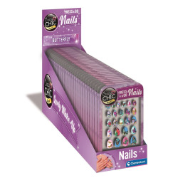 CLEMENTONI 18156 CRAZY CHIC PRESS & GO TIPSY MOTYLEK