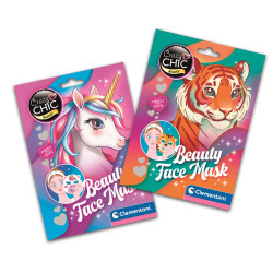 CLEMENTONI 18269 CRAZY CHIC MASECZKI DO TWARZY