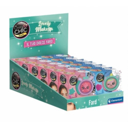 CLEMENTONI 18377 RÓŻ DO TWARZY