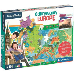 CLEMENTONI 50422 ODKRYWAMY...