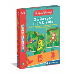 CLEMENTONI 50424 ZWIERZĘTA...