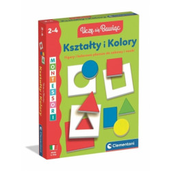 CLEMENTONI 50429 KSZTAŁTY I...