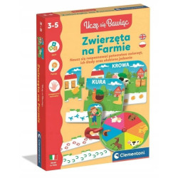CLEMENTONI 50433 ZWIERZĘTA...
