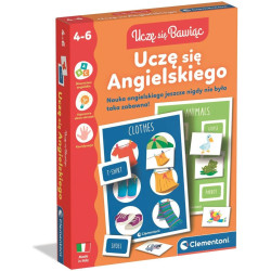CLEMENTONI 50435 UCZĘ SIĘ...