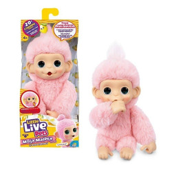 COBI 26764 LITTLE LIVE PETS MONKEY LUNA LEMON MASKOTKA