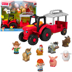 FISHER JLM99 TRAKTOR OPIEKA...