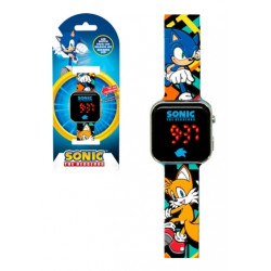 KIDS ZEGAREK LED Z...