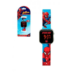 KIDS ZEGAREK LED SPIDERMAN