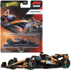 MATTEL HRV11/JKD88 HOT WHEELS MCLAREN F1 LANDO NORRIS