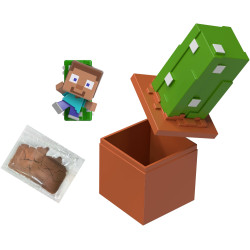 MATTEL HTK99/JKF67 MINECRAFT MINI FIGURKA