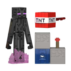 MATTEL JJR88 MINECRAFT FIGURKA ENDERMAN CZĘŚĆ ARMATY