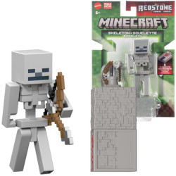 MATTEL JJR93 FIGURKA MINECRAFT REDSTONE CHARGED