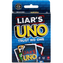 MATTEL JLH43 UNO KŁAMCY NIE...