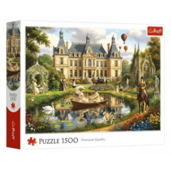 PUZZLE TREFL 1500 26219...