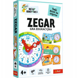 TREFL ZEGAR TREFLIKI 02809 GRA