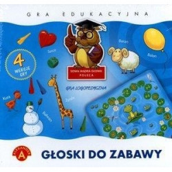 ALEXANDER GŁOSKI DO ZABAWY GRA