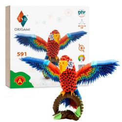 ALEXANDER ORIGAMI 3D PAPUGA...