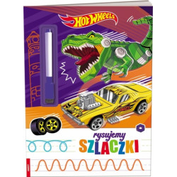AMEET HOT WHEELS RYSUJEMY...