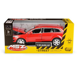 DAFFI MSZ 1:32 AUDI Q7 RED