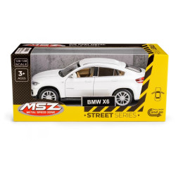 DAFFI MSZ 1:32 BMW 6 WHITE