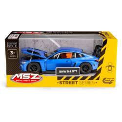 DAFFI MSZ 1:32 BMW M4 GT3 BLUE