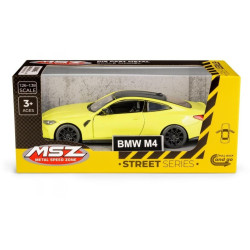 DAFFI MSZ 1:32 BMW M4 YELLOW