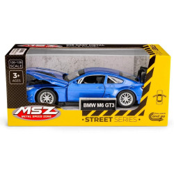 DAFFI MSZ 1:32 BMW M6 GT3 BLUE