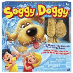 SOGGY DOGGY MOKRY PSIAK GRA