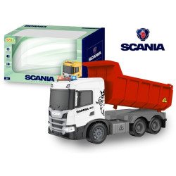 AUTO MIEJSKIE WYWROTKA SCANIA