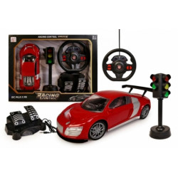 AUTO R/C Z KIEROWNICĄ I...