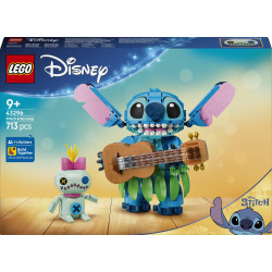 LEGO 43296 STITCH I STRUPKA