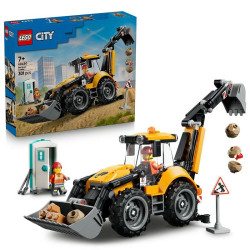 LEGO CITY 60480 ŻÓŁTA...