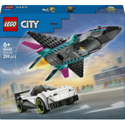 LEGO 60489 ODRZUTOWIEC...