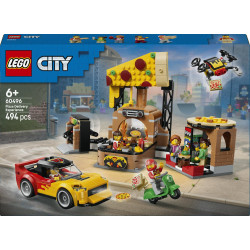 LEGO CITY 60496 DOSTAWA...