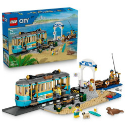 LEGO 60506 TRAMWAJ PRZY PLAŻY