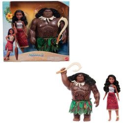 MATTEL JDD43 VAIANA FIGURKI...