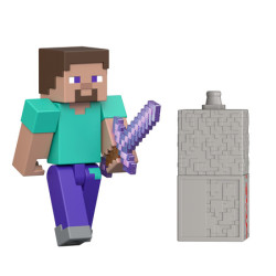 MATTEL JJR85 MINECRAFT...
