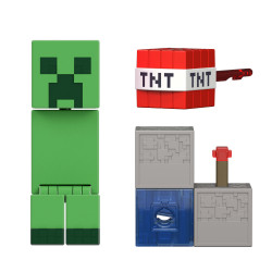 MATTEL JJR92 MINECRAFT CREEPER