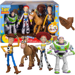 MATTEL JLR68 TS5 FIGURKI 4PAK