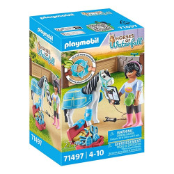 PLAYMOBIL 71497 HORSE OF...
