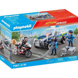 PLAYMOBIL ACTION 71811...