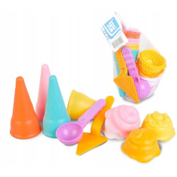 ZESTAW DO PIASKU EDU&FUN LODY