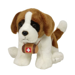 DUBI BERNARDYN Z BUTLĄ 25 CM