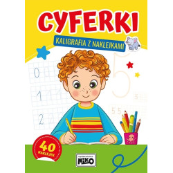 NIKO CYFERKI KALIGRAFIA Z...