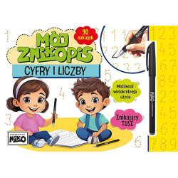 NIKO MÓJ ZNIKOPIS CYFRY I...